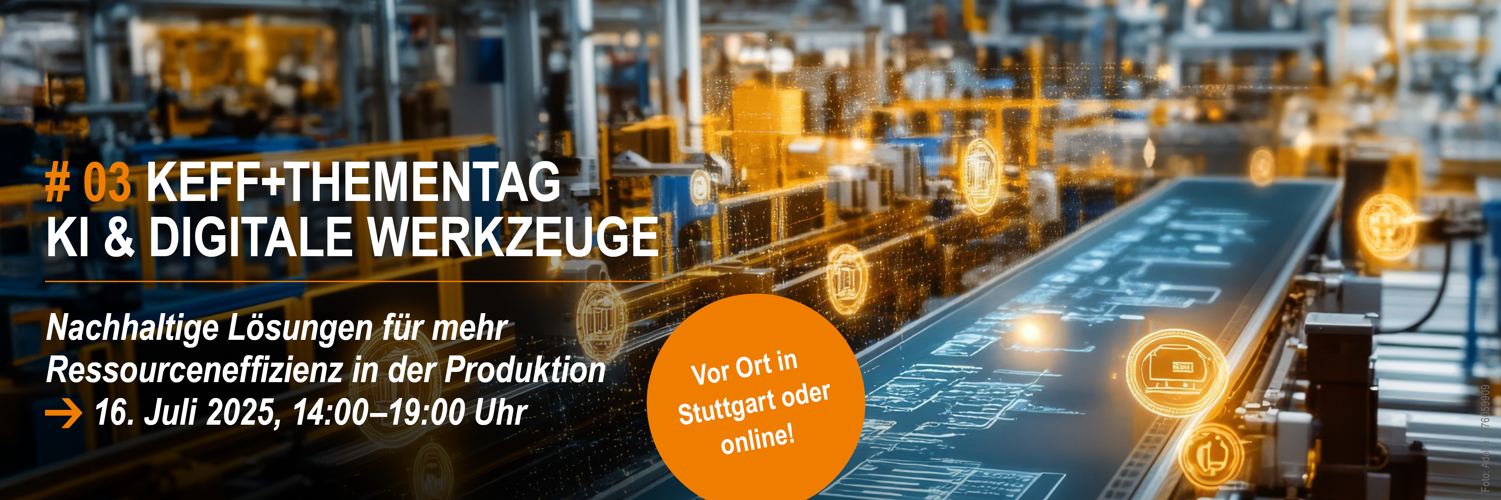 KEFF+ Thementag KI und digitale Werkzeuge