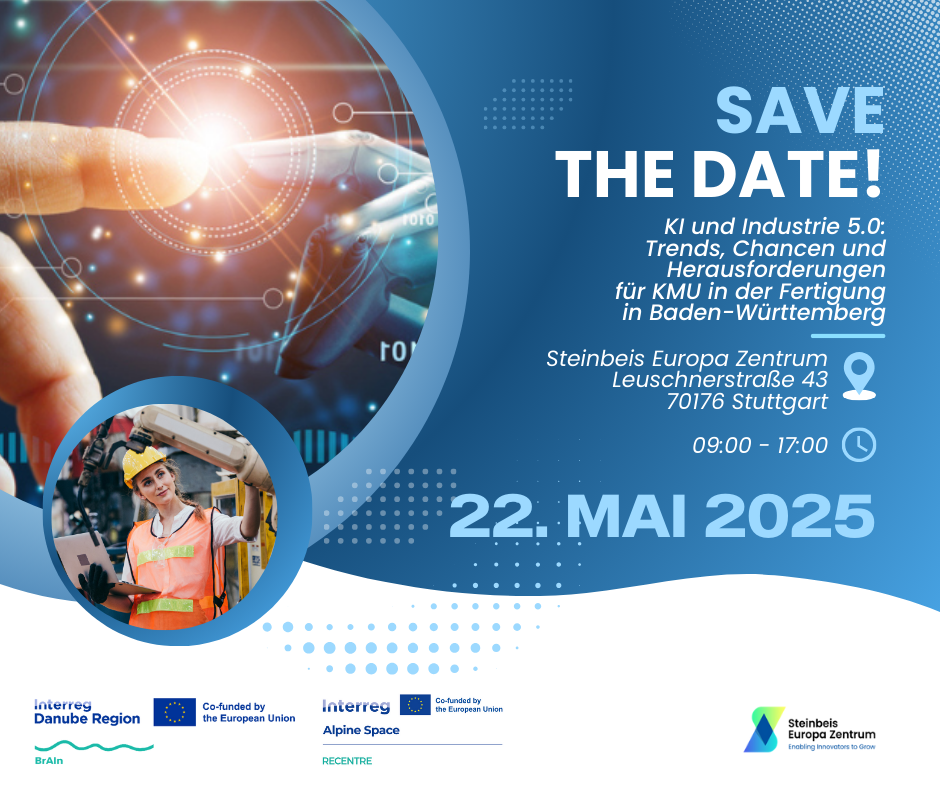 KI und Industrie 5.0: Trends, Chancen und Herausforderungen für KMU in der Fertigung in Baden-Württemberg