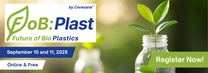 Banner Veranstaltung Future of BioPlastics
