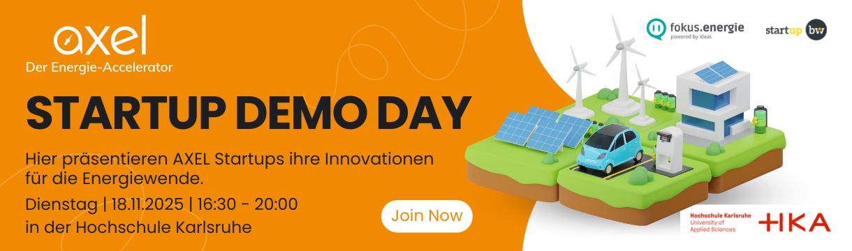 Banner AXEL Demo Day