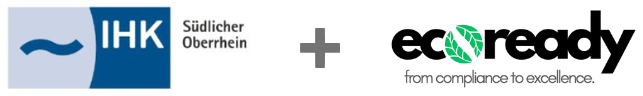 Logo Veranstaltung EcoReady und IHK