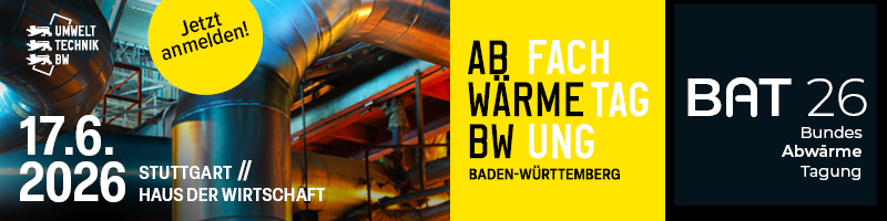 Fachtagung Abwärme 2026